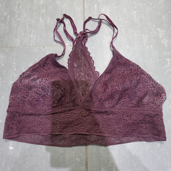 Maroon bralette - Picture 1 of 2